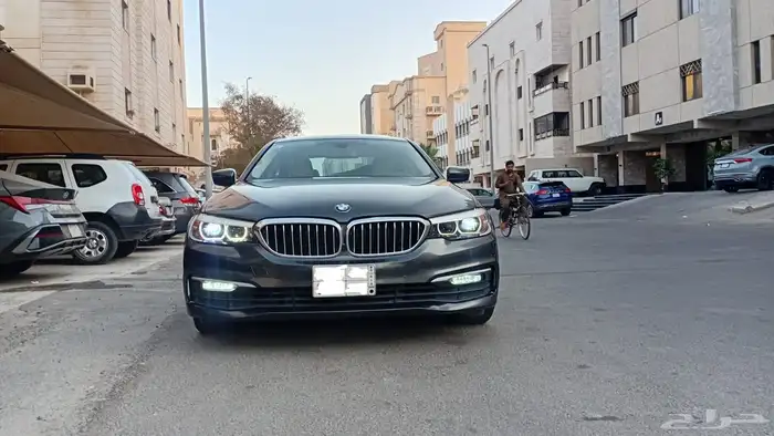 بي ام 520 2018 8
