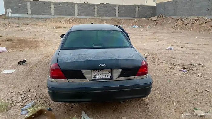 فورد فكتوريا تشليح 2