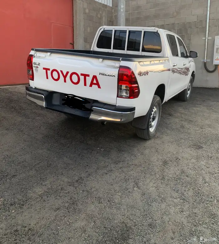 هايلكس دبل سلق ديزل2023 1