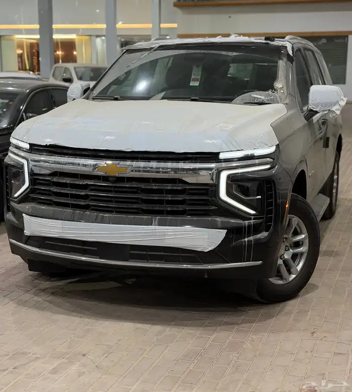 شيفروليه تاهو ( LS ) بدون دبل 2025 خليجي ( 236 ) شامل بطاقه 0