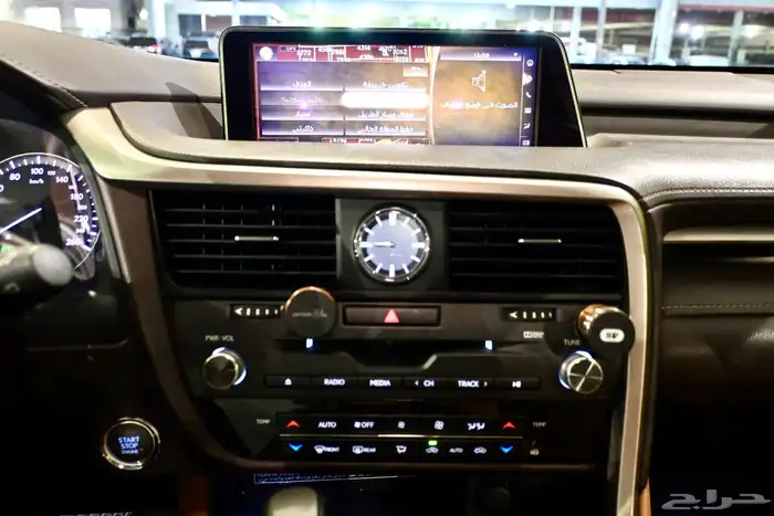 لكزس RX350 BB 2017 10