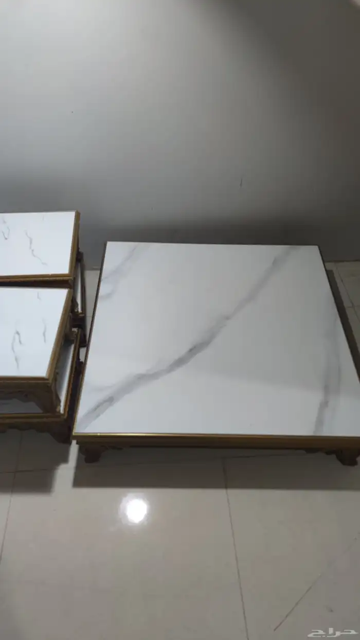 طاولة ارضيه رخام 1