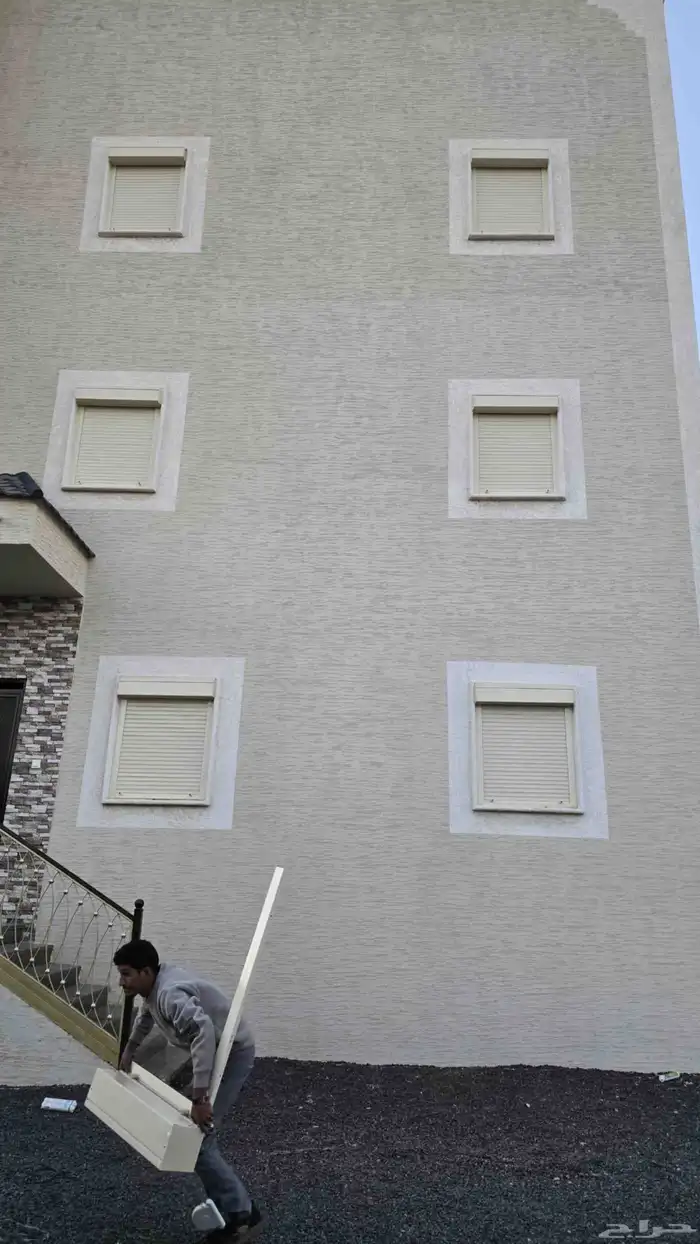 تصنيع شتر شبابيك جميع انواع الامنيوام 2