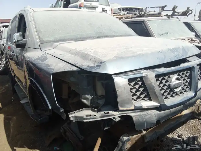 ارمادا قطع غيار تشليح 2008-2013 4