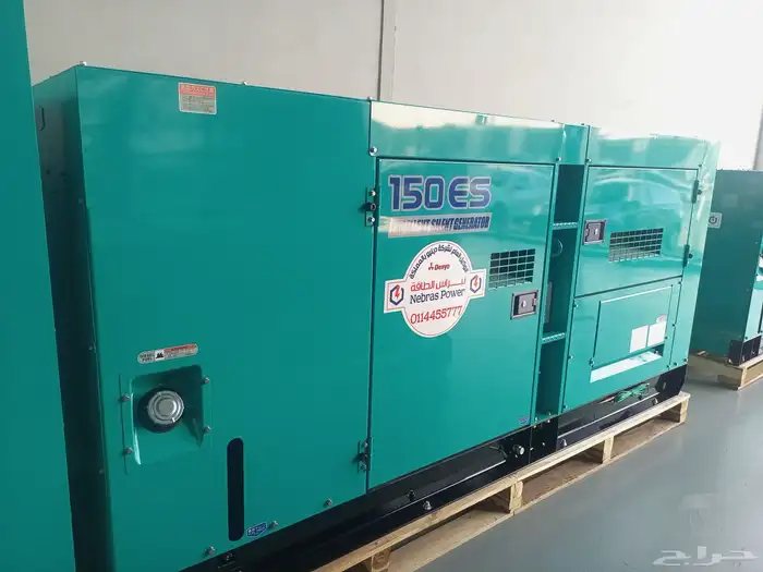 مولدات الحمراني اصلي  (شركة نبراس الطاقة) مولد دنيو ياباني 5