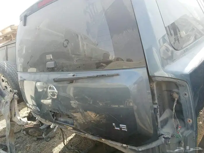 ارمادا قطع غيار تشليح 2008-2013 3