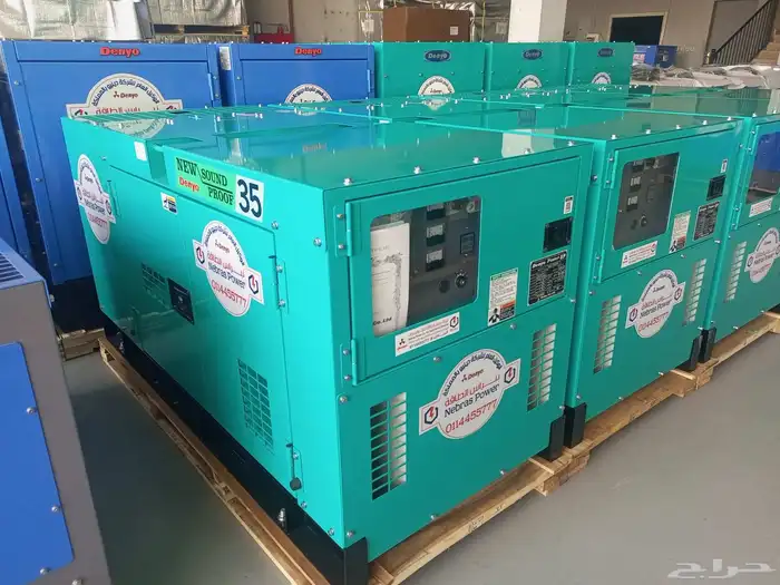 مولدات الحمراني اصلي  (شركة نبراس الطاقة) مولد دنيو ياباني 0