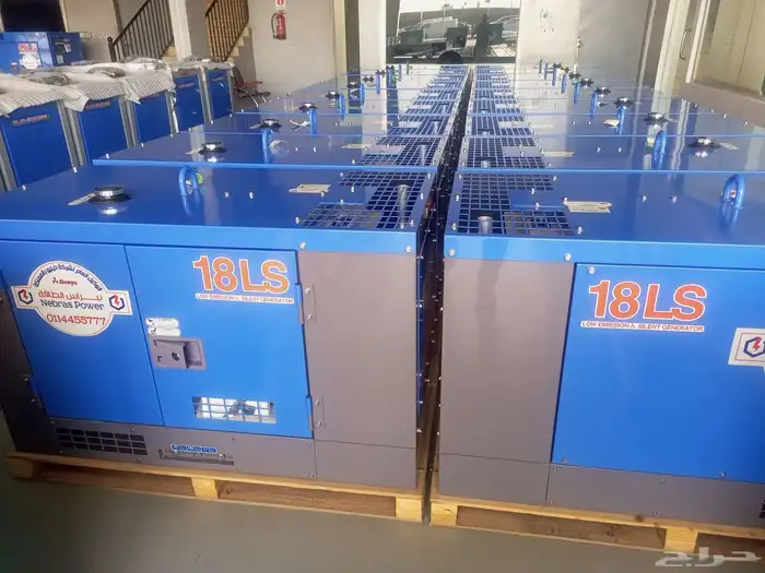 مولدات الحمراني اصلي  (شركة نبراس الطاقة) مولد دنيو ياباني 2