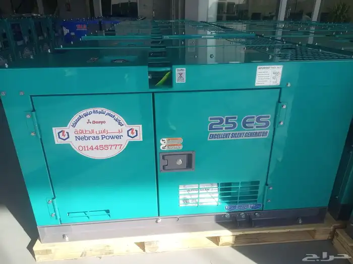 مولدات الحمراني اصلي  (شركة نبراس الطاقة) مولد دنيو ياباني 3