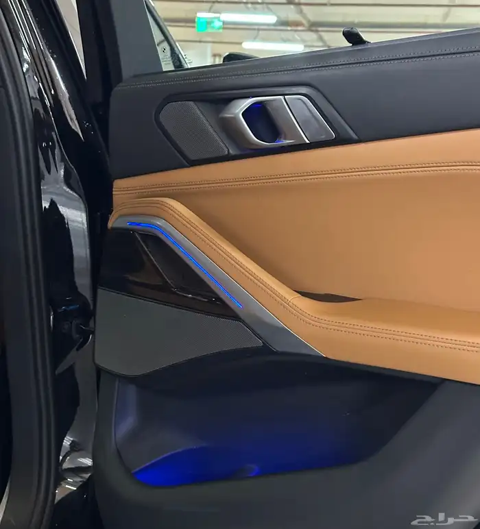 BMW x6 شبه جديد 13