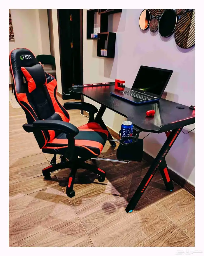 Gaming table and chair set 0