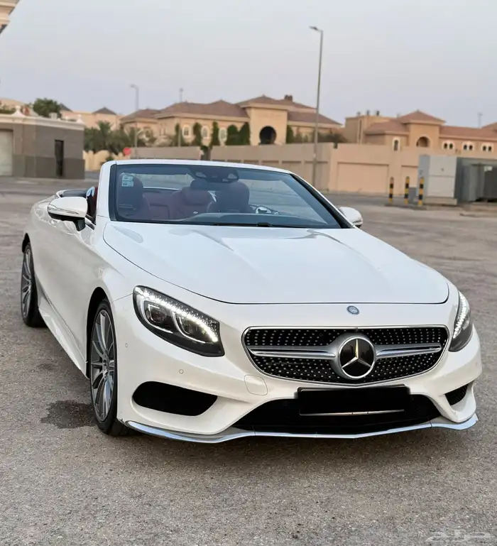 مرسيدس S500 كوبيه كشف موديل 2016 21
