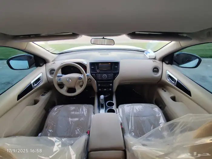 للبيع او البدل نيسان باثفايندر وكاله ممشى قليل نظيفة بالهفوف 26