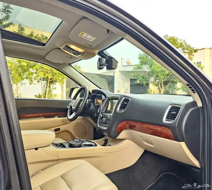 دوج دورانجو موديل 2015 فل كامل 6 سلندر 26