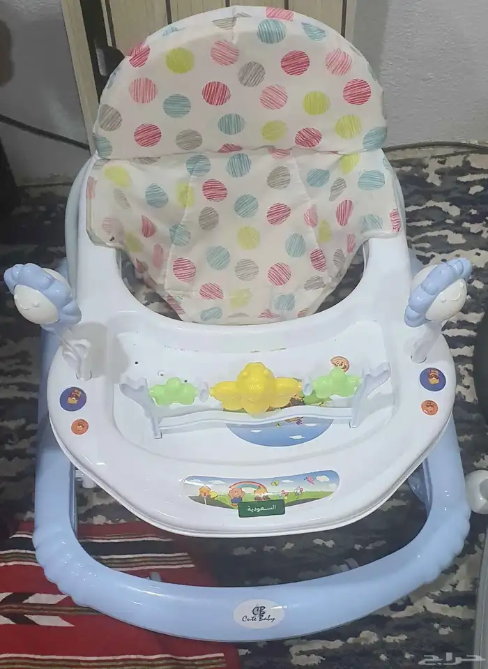 مشايات وعربات وكرسي طعام اطفال 2