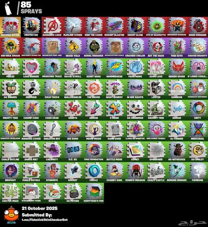 حساب فورت فيه السيزن 3 كامل 6