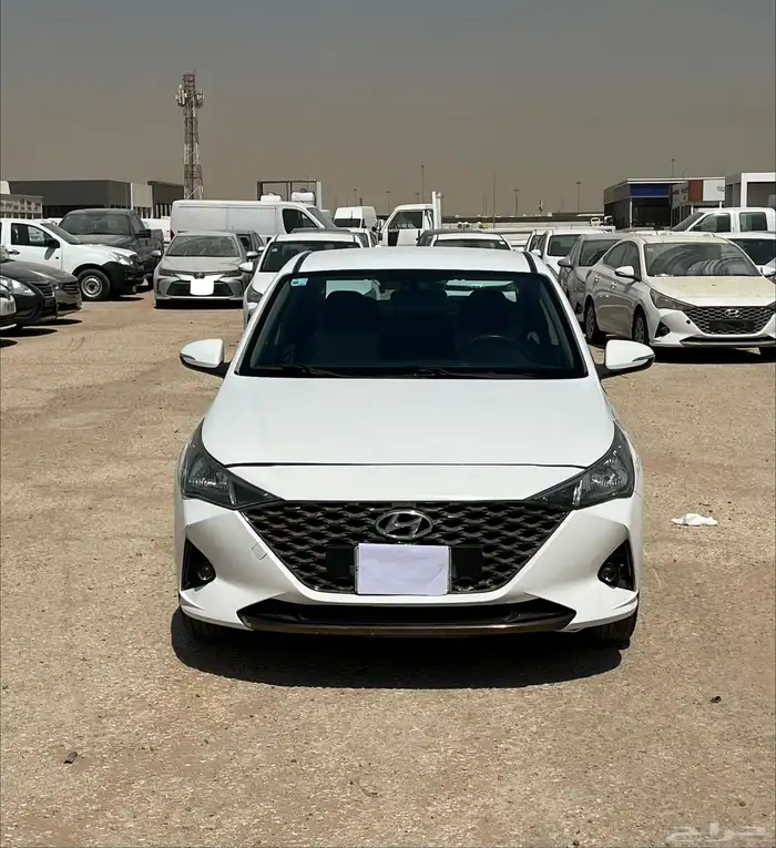 اكسنت 2022 سعودي 1