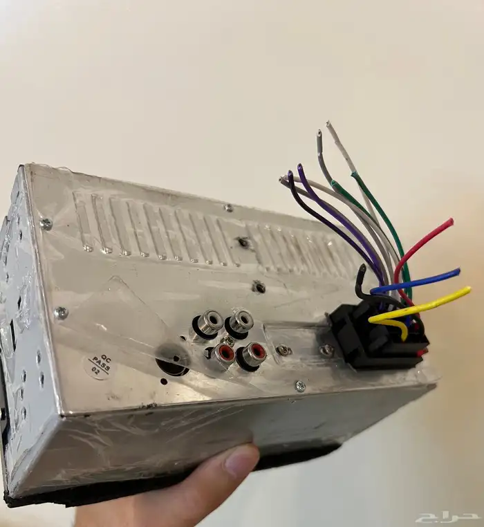 للبيع مسجل سياره اخو الجديد 4