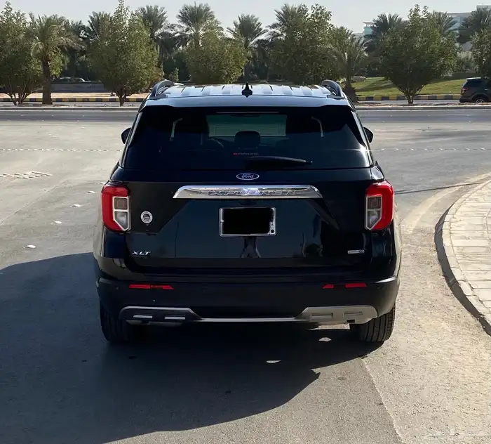 فورد اكسبلورر نظيف 2020 12