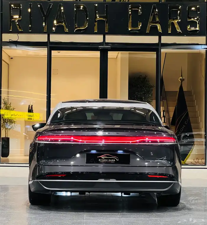لوسيد اير تورنق 2024 سعودي(بحالة الوكالة ) 4