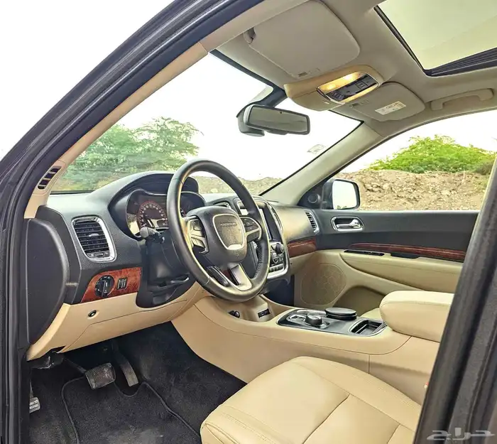 دوج دورانجو موديل 2015 فل كامل 6 سلندر 18