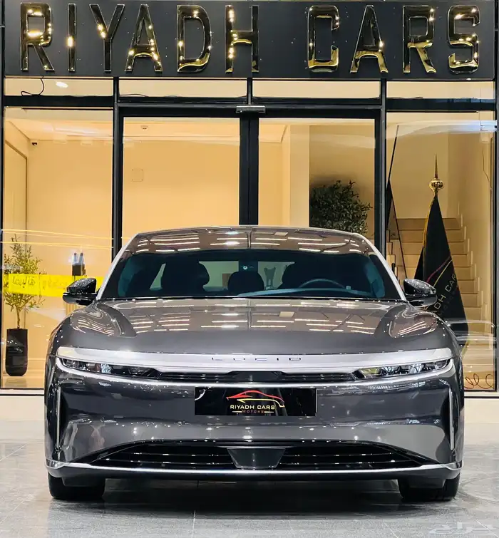 لوسيد اير تورنق 2024 سعودي(بحالة الوكالة ) 0
