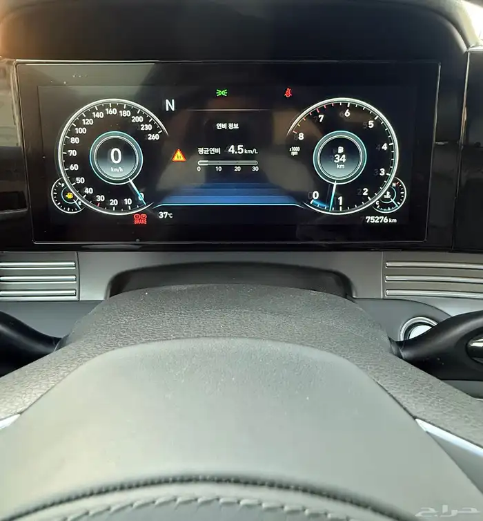 هونداي ازيرا 2020 ( كالجرافي ) فل كامل بدون بانوراما للبيع 24