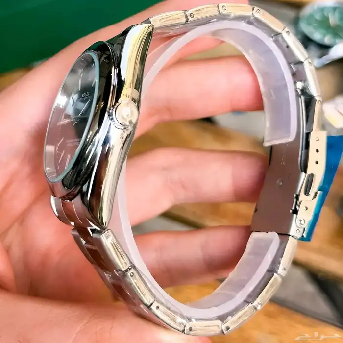 ساعة Rolex الرجالية درجه اولي اعلي جوده 8