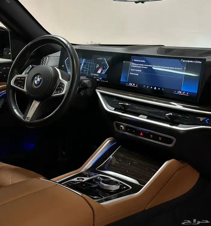 BMW x6 شبه جديد 28