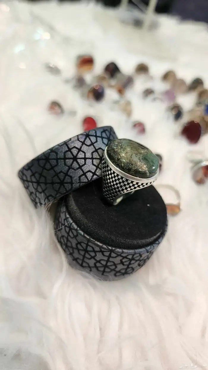 خواتم فضه رجاليه واسعار مغريه 1