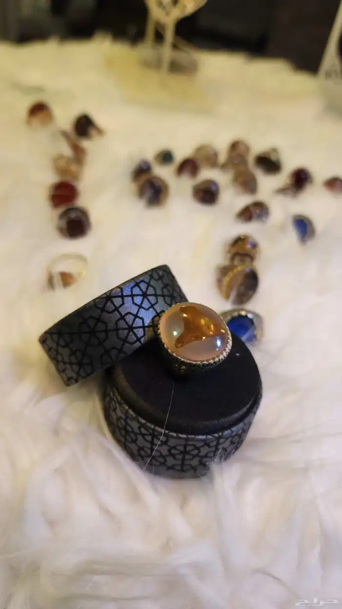 خواتم فضه رجاليه واسعار مغريه 8