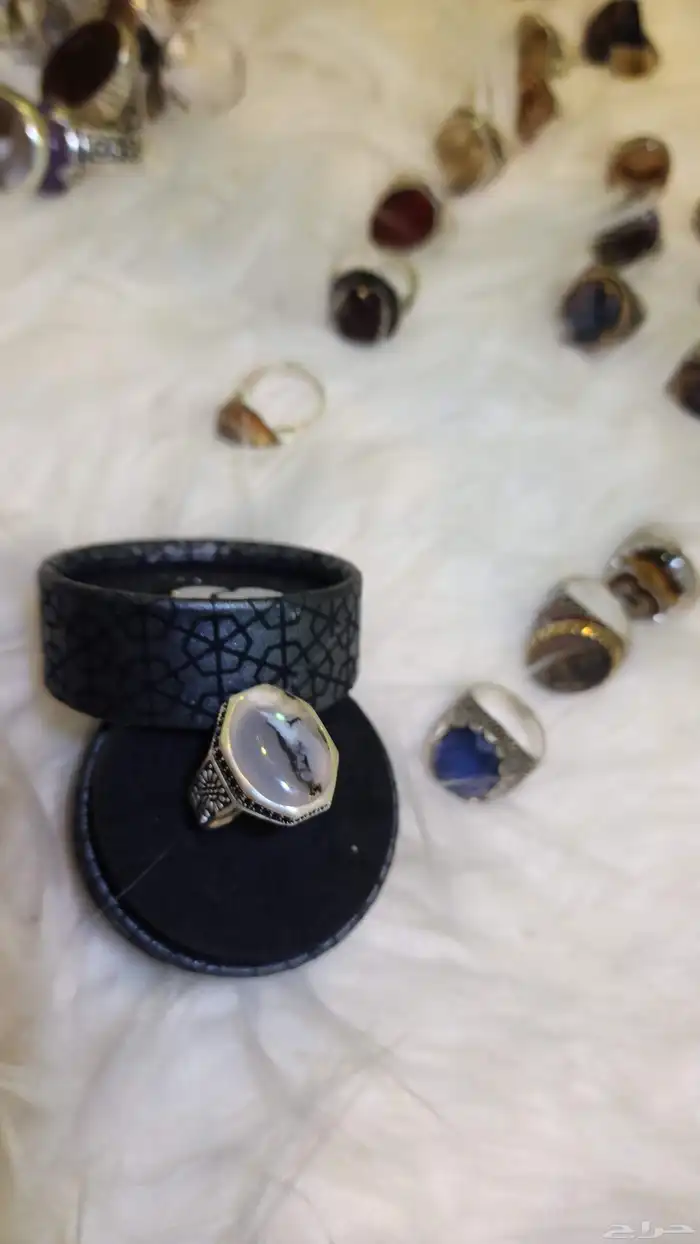 خواتم فضه رجاليه واسعار مغريه 9