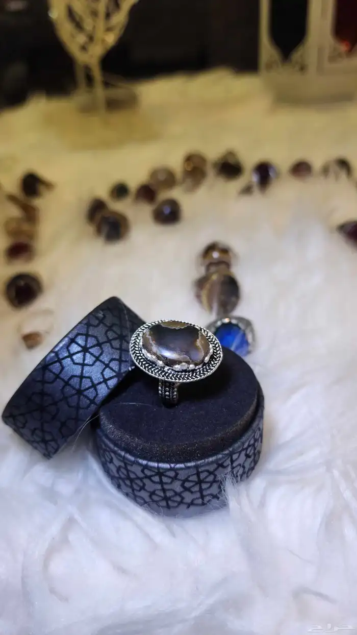 خواتم فضه رجاليه واسعار مغريه 5