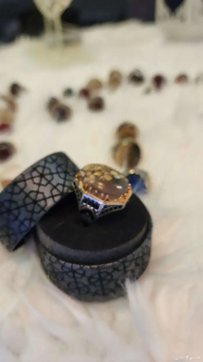 خواتم فضه رجاليه واسعار مغريه 7