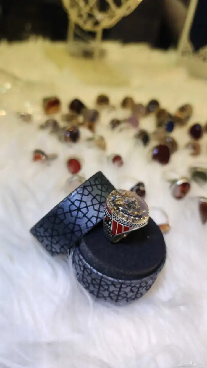 خواتم فضه رجاليه واسعار مغريه 3