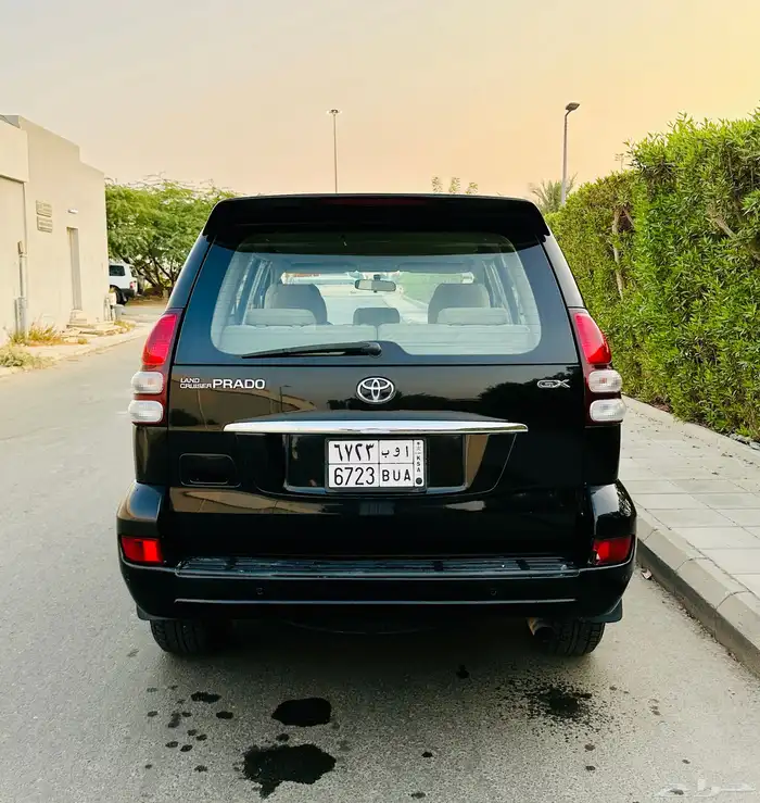 برادو 2009 GX 8