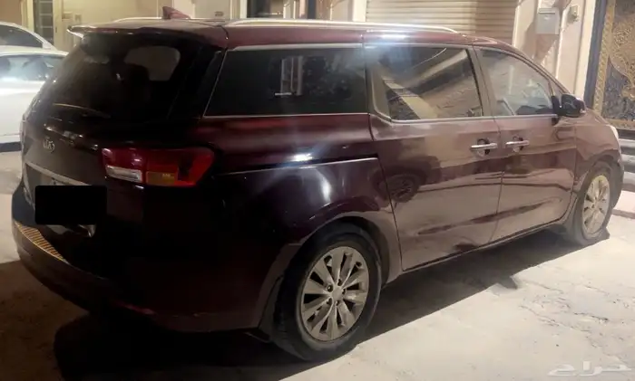 كيا كرنفال موديل 2016 ماشي 205 6