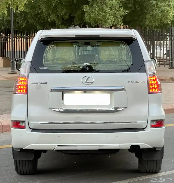 لكزس 2015 GS460 فل سعودي 7