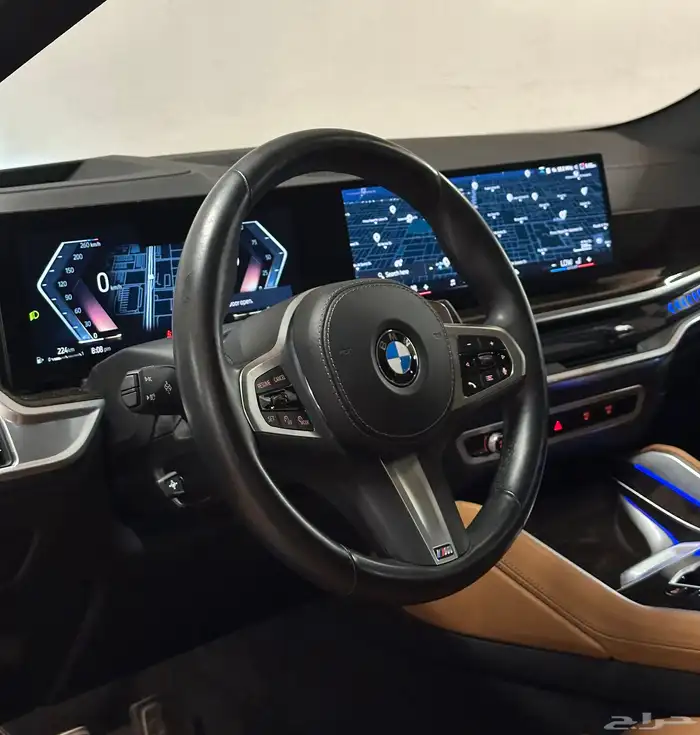 BMW x6 شبه جديد 19