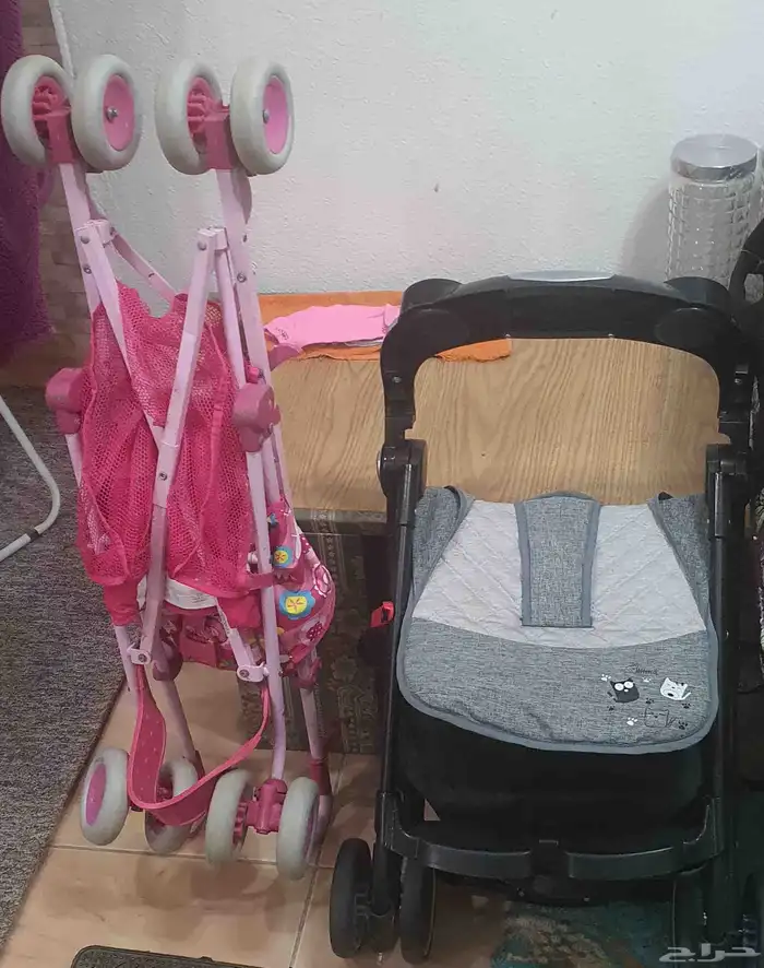 مشايات وعربات وكرسي طعام اطفال 6