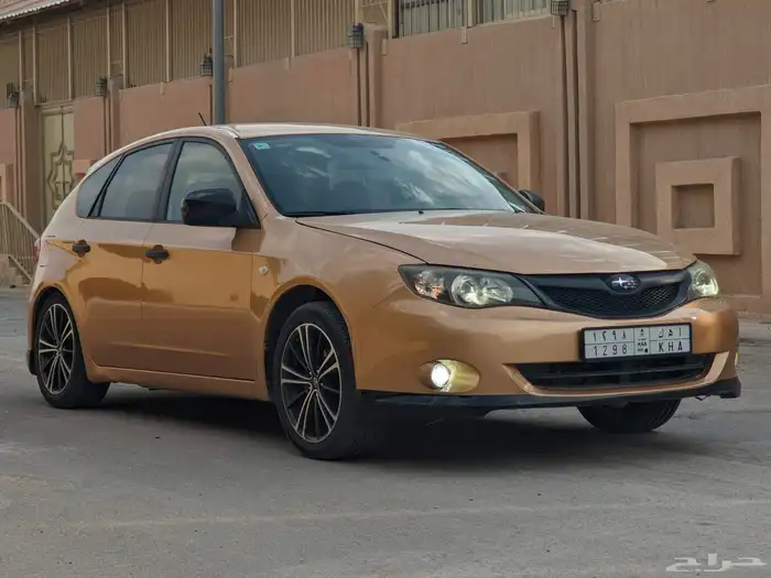 سوبارو امبريزا هاتشباك 2008 - ممشى قليل 5