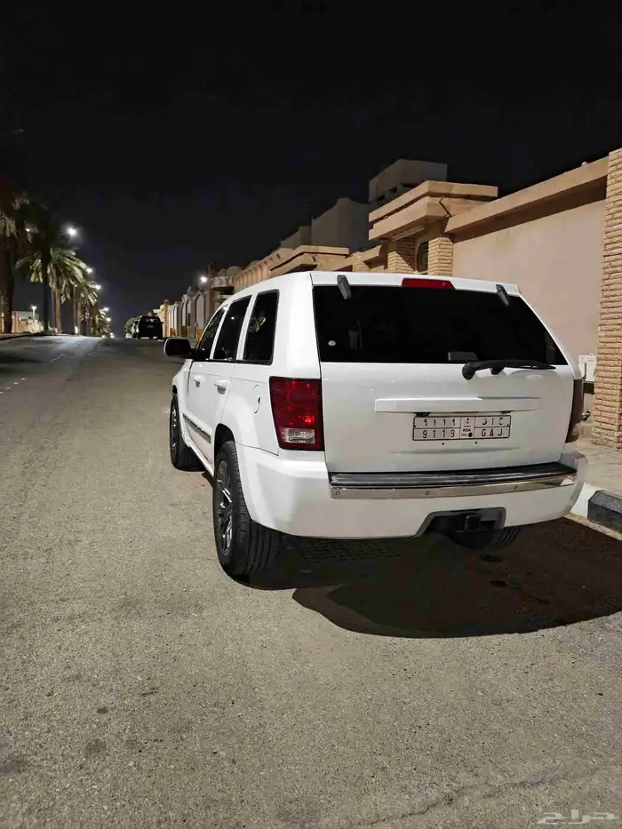 جيب جراند شيروكي 2008 3