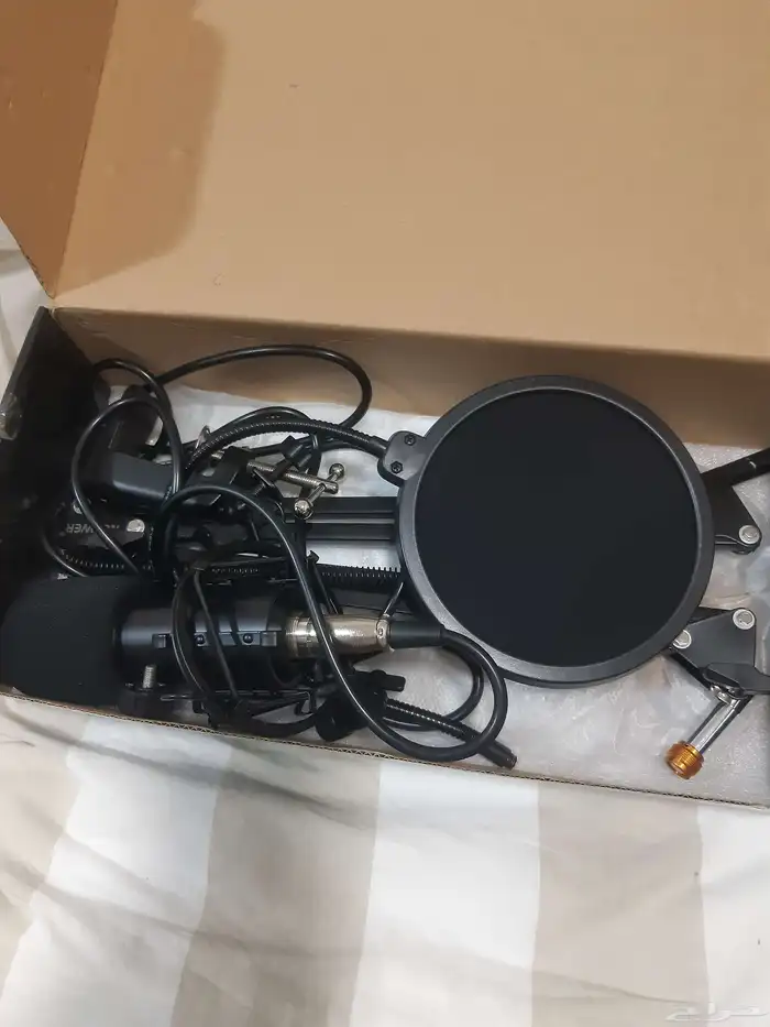 ميكرفون كمبيوتر جديد نظيف 1