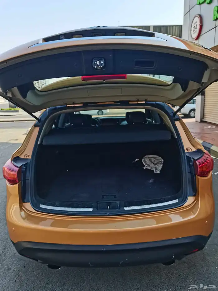 انفنتي FX35 لوحة شبه مميز 6