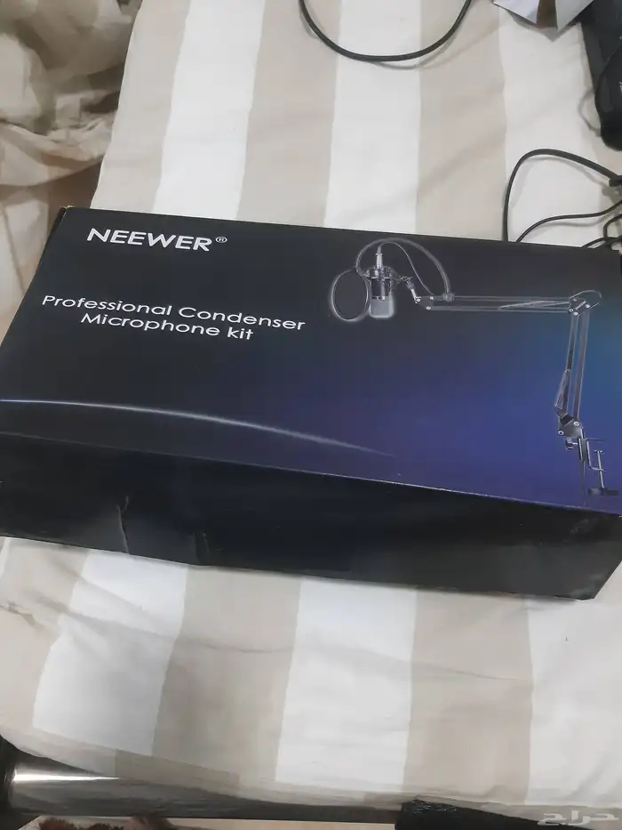 ميكرفون كمبيوتر جديد نظيف 0