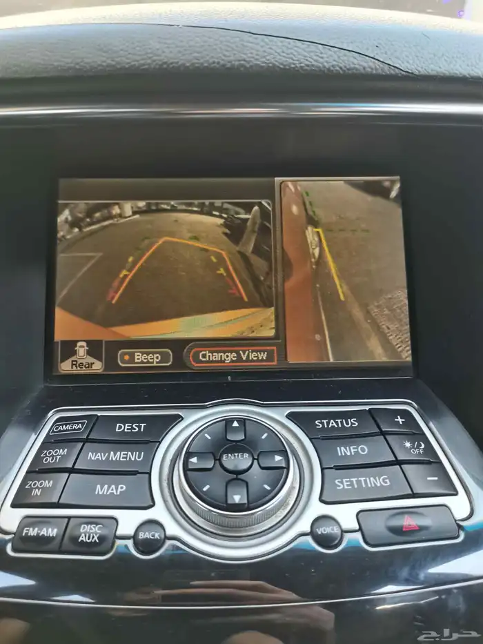 انفنتي FX35 لوحة شبه مميز 8