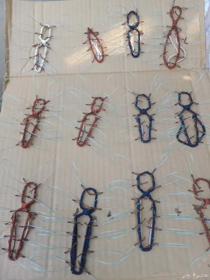 شبك لطرح الصقور 6