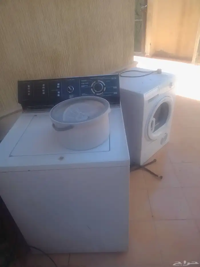 غساله اتوماتيك ونشافه وغساله بخار باب امامي 1