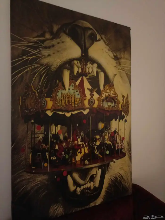 طاولة ودولاب 3