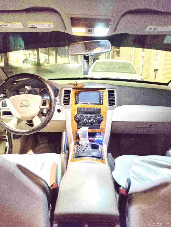 جيب جراند شيروكي 2008 10